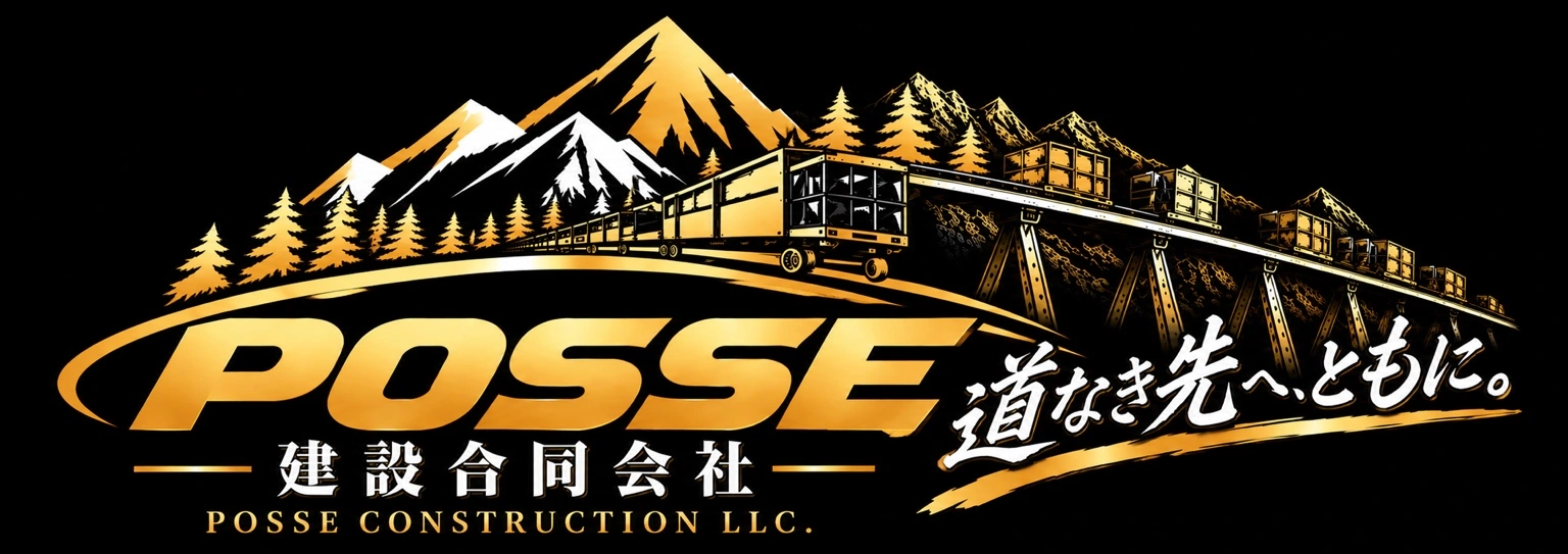 POSSE建設合同会社 ロゴ